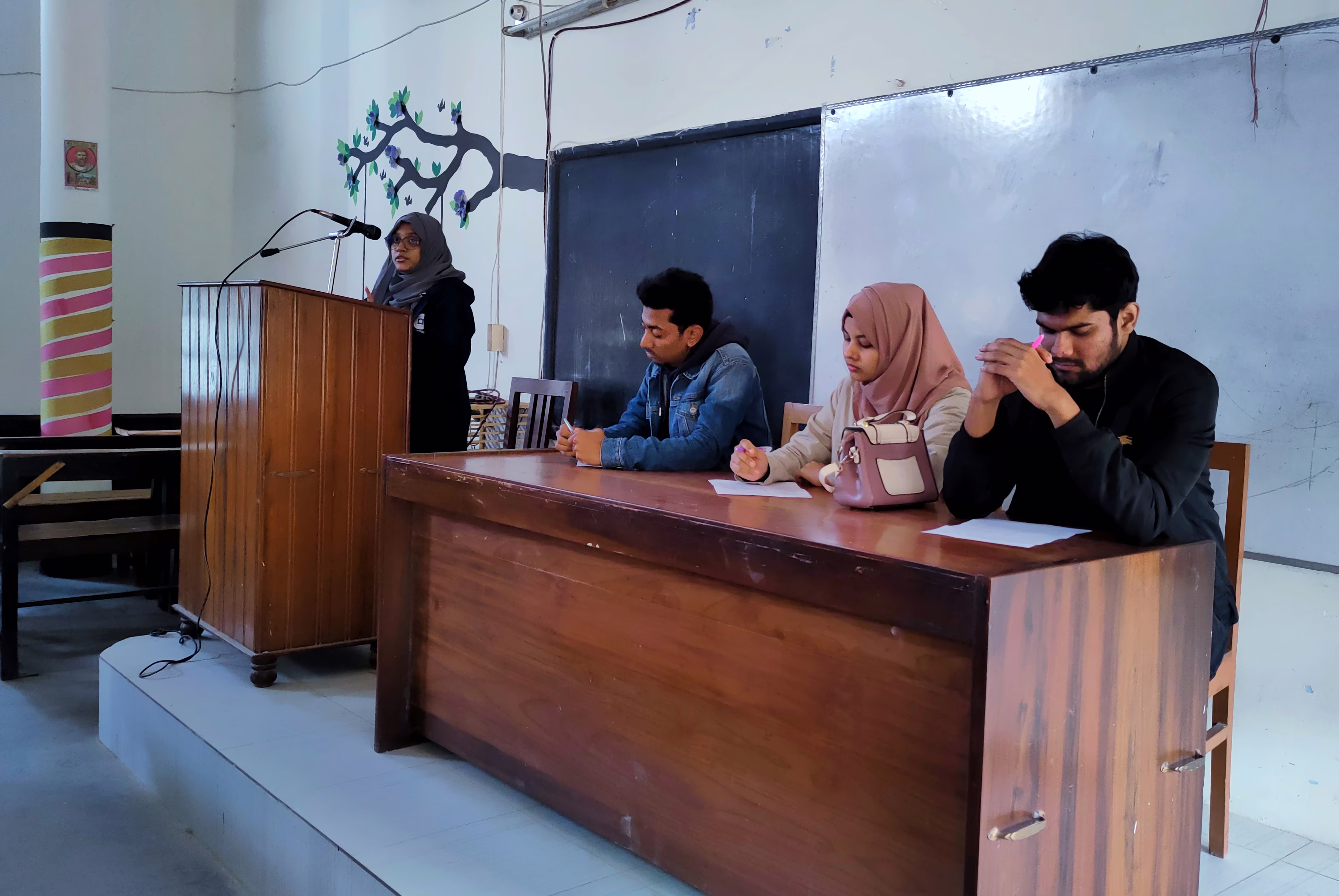 English Speaking Contest - Freshers Championship 2024 image